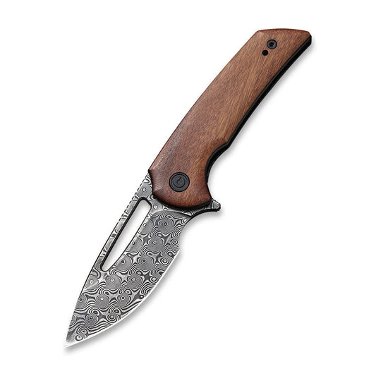 CIVIVI | Odium Flipper Knife Wood Handle | C2010DS-1