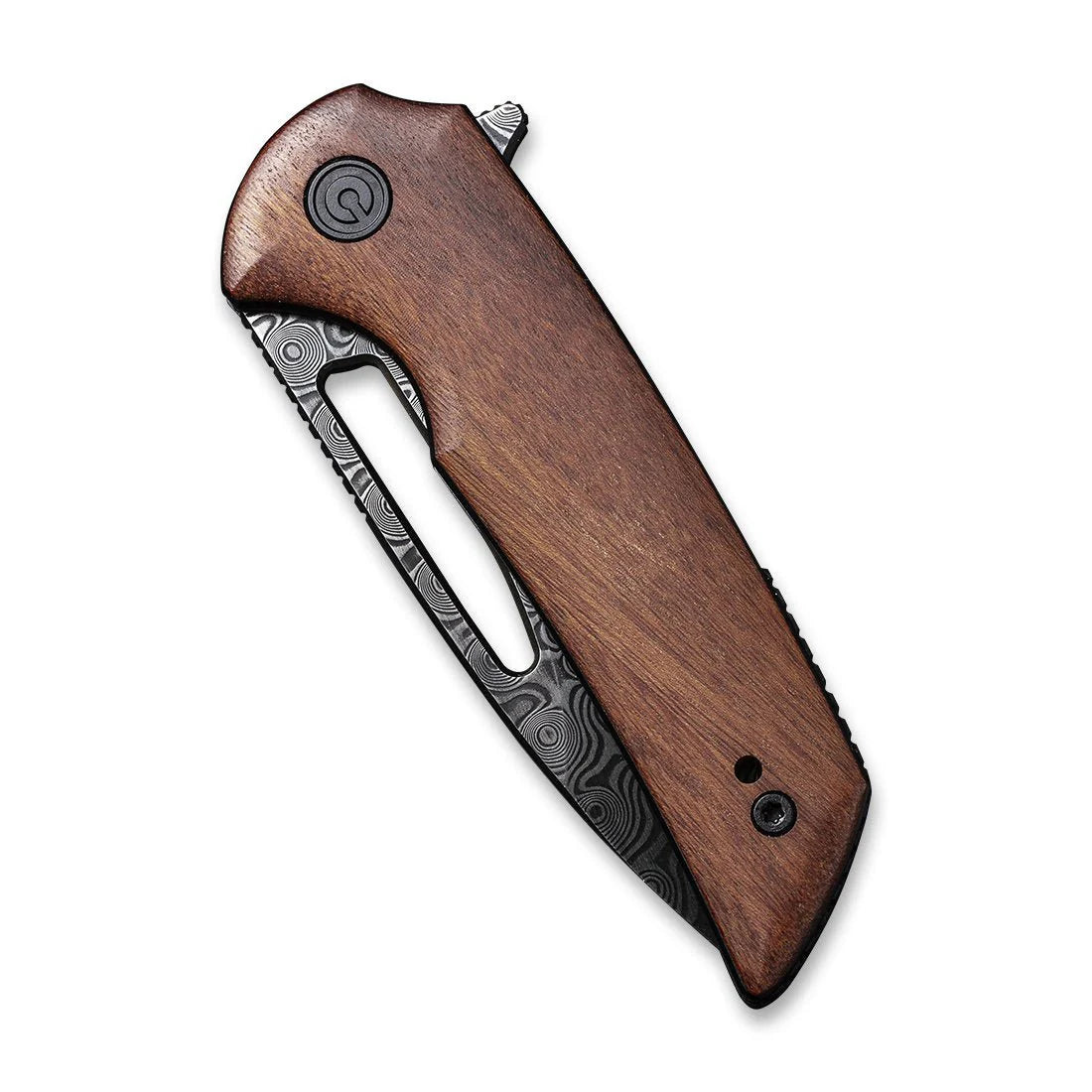 CIVIVI | Odium Flipper Knife Wood Handle | C2010DS-1