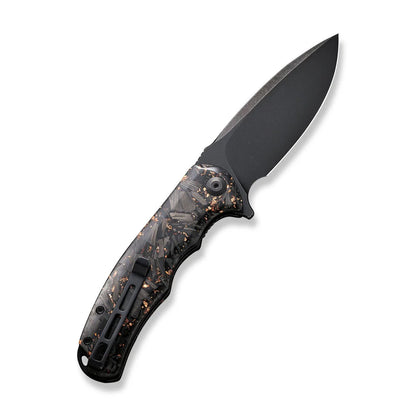 CIVIVI | Praxis Flipper Knife Carbon Fiber & Resin Handle | C803I