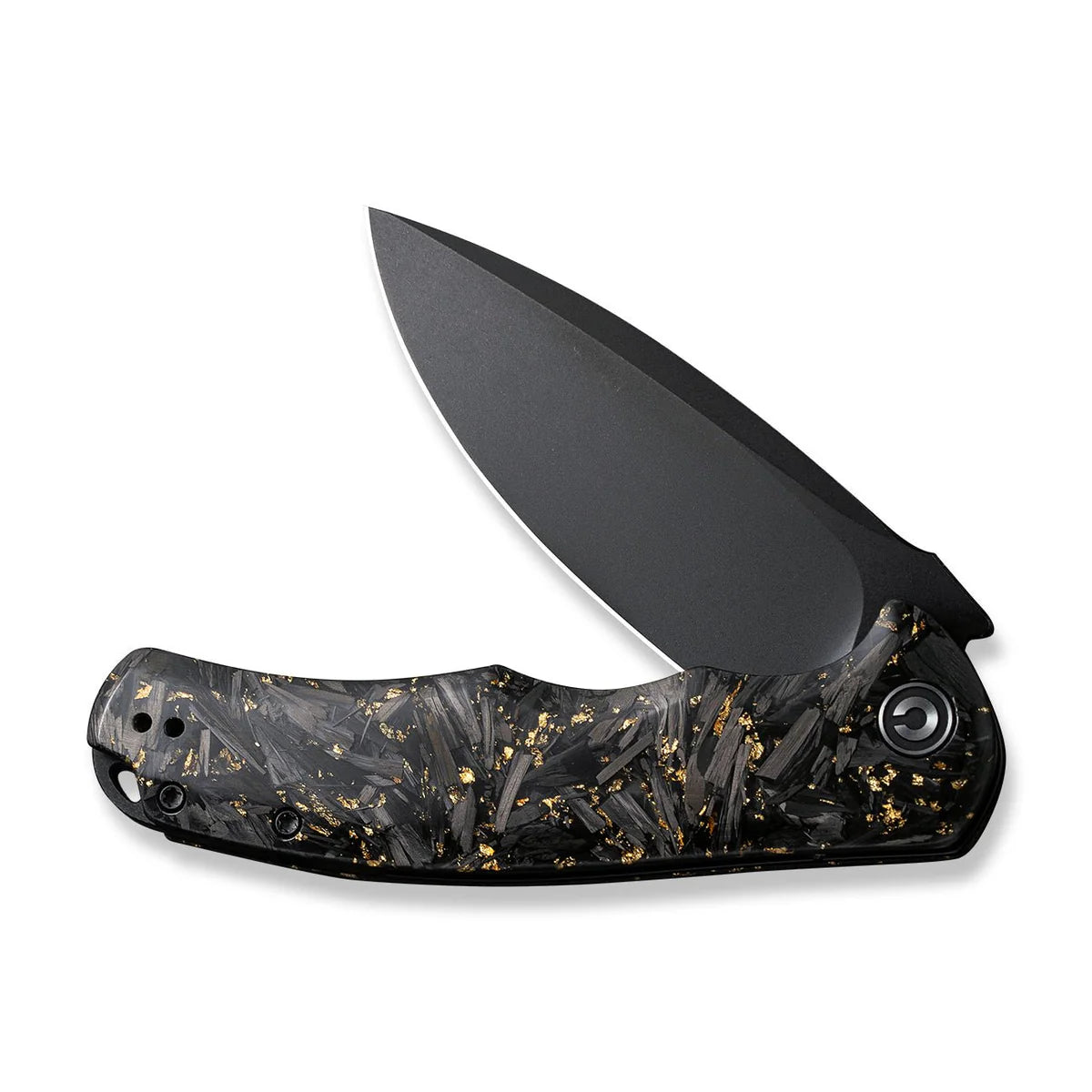 CIVIVI | Praxis Flipper Knife Carbon Fiber & Resin Handle | C803J