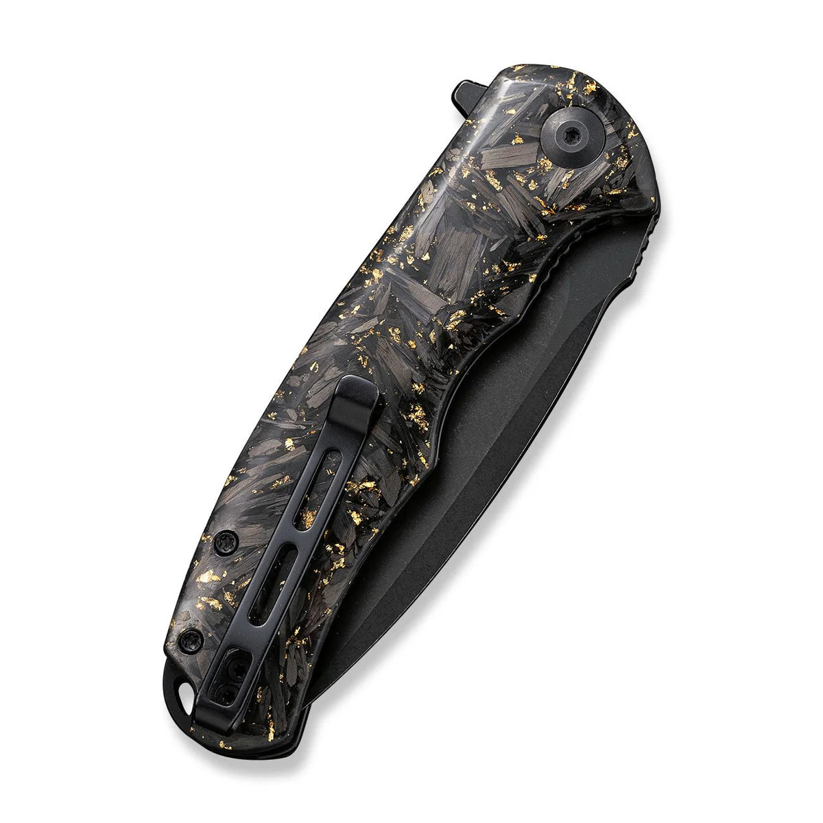 CIVIVI | Praxis Flipper Knife Carbon Fiber & Resin Handle | C803J