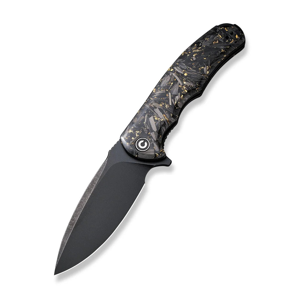 CIVIVI | Praxis Flipper Knife Carbon Fiber & Resin Handle | C803J