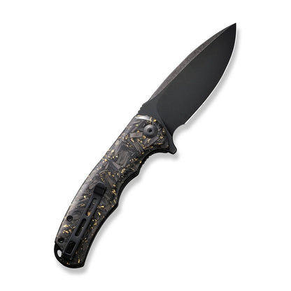 CIVIVI | Praxis Flipper Knife Carbon Fiber & Resin Handle | C803J