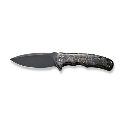 CIVIVI | Praxis Flipper Knife Carbon Fiber & Resin Handle | C803J