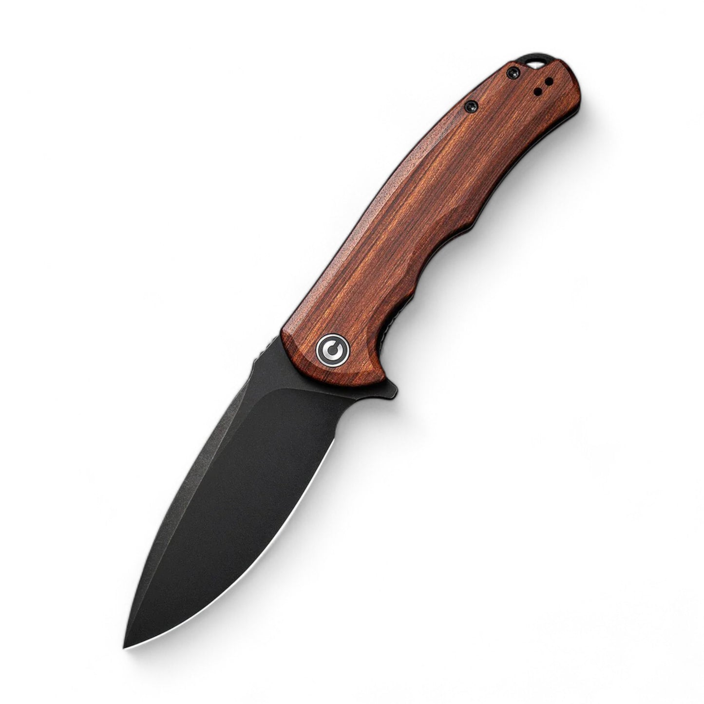 CIVIVI | Praxis Flipper Knife Wood Handle | C803H