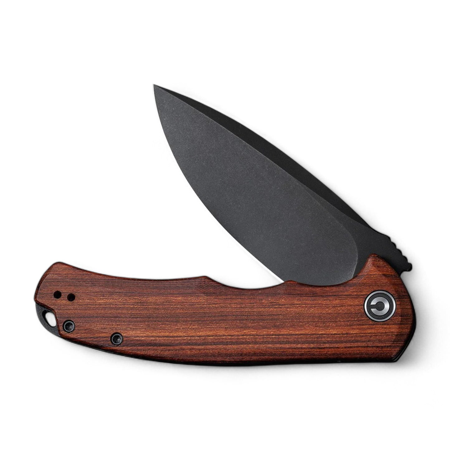 CIVIVI | Praxis Flipper Knife Wood Handle | C803H