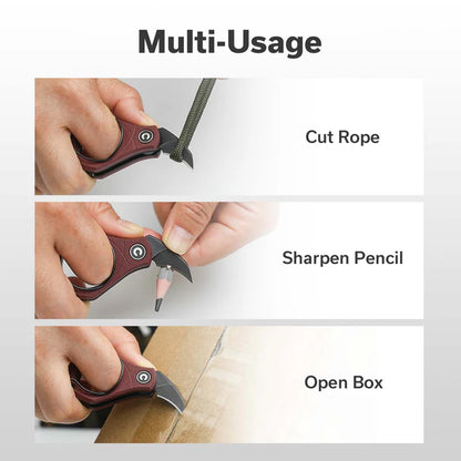 CIVIVI Pyrus Slip Joint Utility Knife G10 Handle (0.65" 14C28N Blade) C23038-1