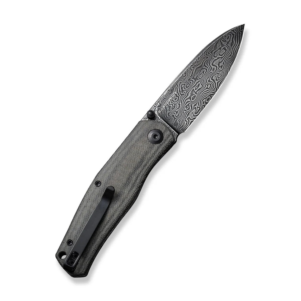 CIVIVI | Sokoke Front Flipper & Thumb Stud Knife Micarta Handle | C22007-DS1