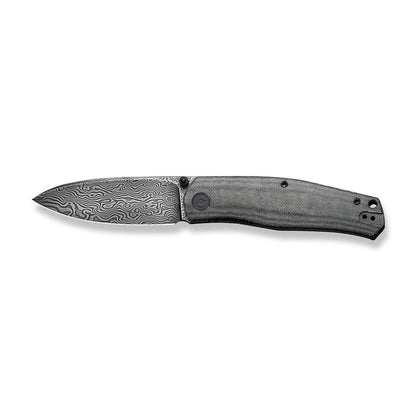 CIVIVI | Sokoke Front Flipper & Thumb Stud Knife Micarta Handle | C22007-DS1