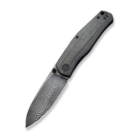 CIVIVI | Sokoke Front Flipper & Thumb Stud Knife Micarta Handle | C22007-DS1