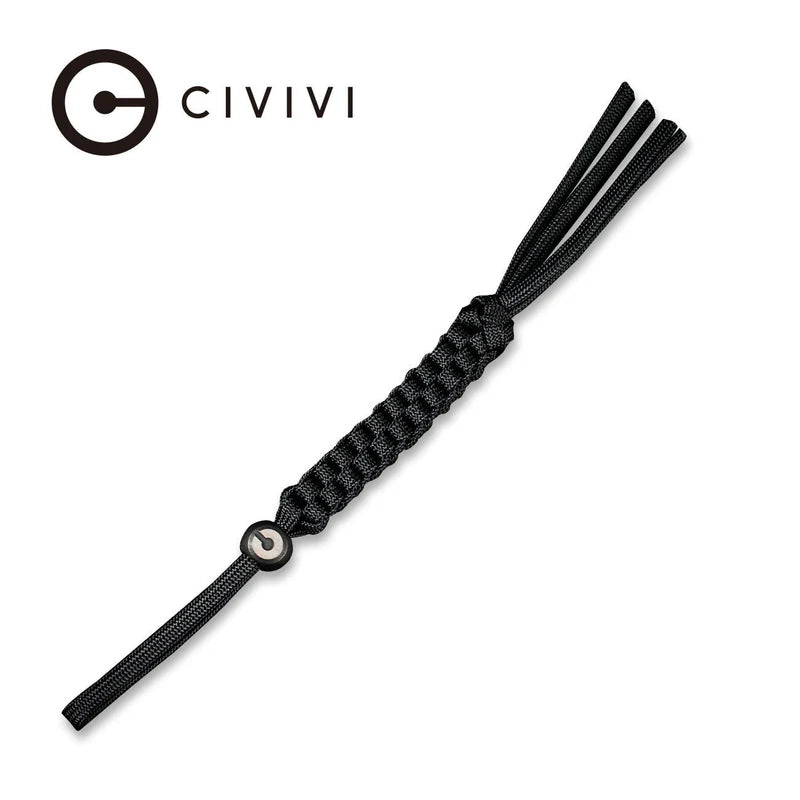 CIVIVI Sphere Tied Paracord Lanyard With Titanium Bead CA-09A