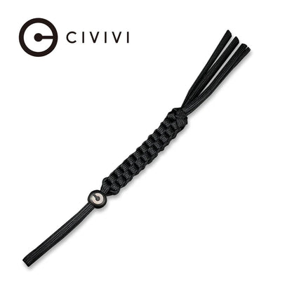 CIVIVI Sphere Tied Paracord Lanyard With Titanium Bead CA-09A