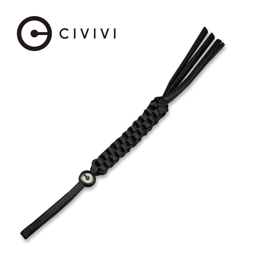 CIVIVI Sphere Tied Paracord Lanyard With Titanium Bead CA-09A
