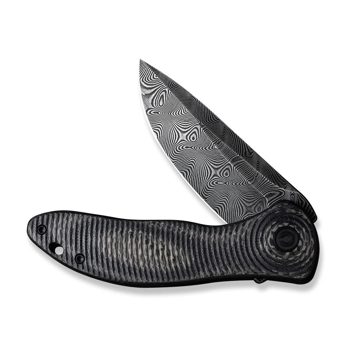 CIVIVI | Synergy3 Flipper Knife G10 & Carbon Fiber Handle | C20075D-DS1