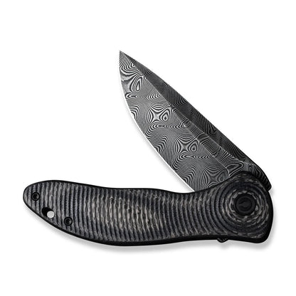 CIVIVI | Synergy3 Flipper Knife G10 & Carbon Fiber Handle | C20075D-DS1