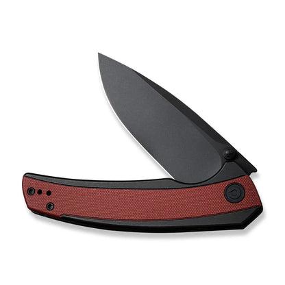 CIVIVI | Teraxe Flipper Knife Stainless Steel & G10 Handle | C20036-1