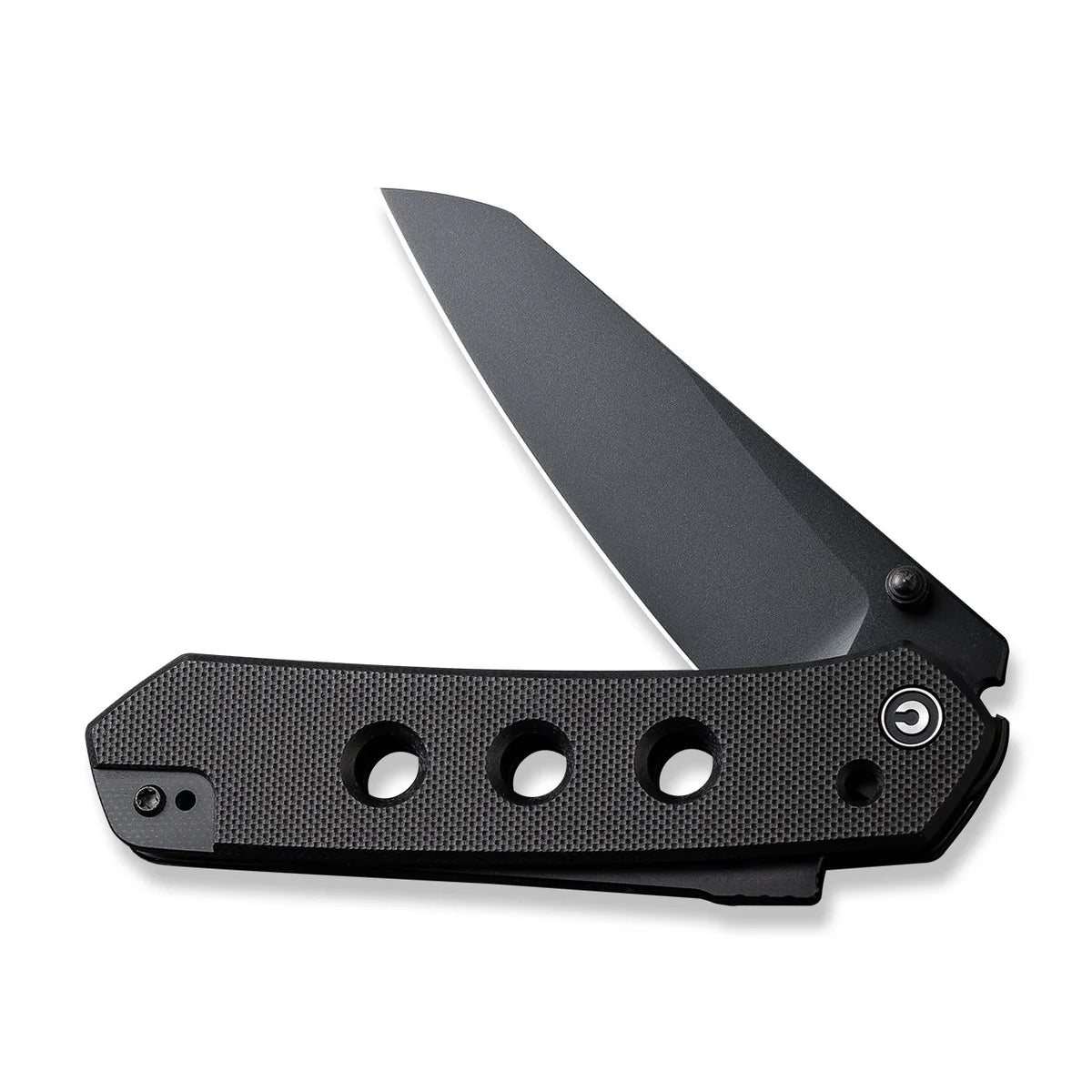 CIVIVI | Vision FG Thumb Stud & Superlock Knife G10 Handle | C22036-1