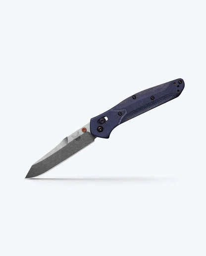Osborne | Denim Micarta | Reverse-tanto
