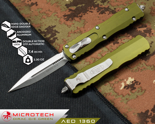 MICROTECH DIRAC D/E GREEN