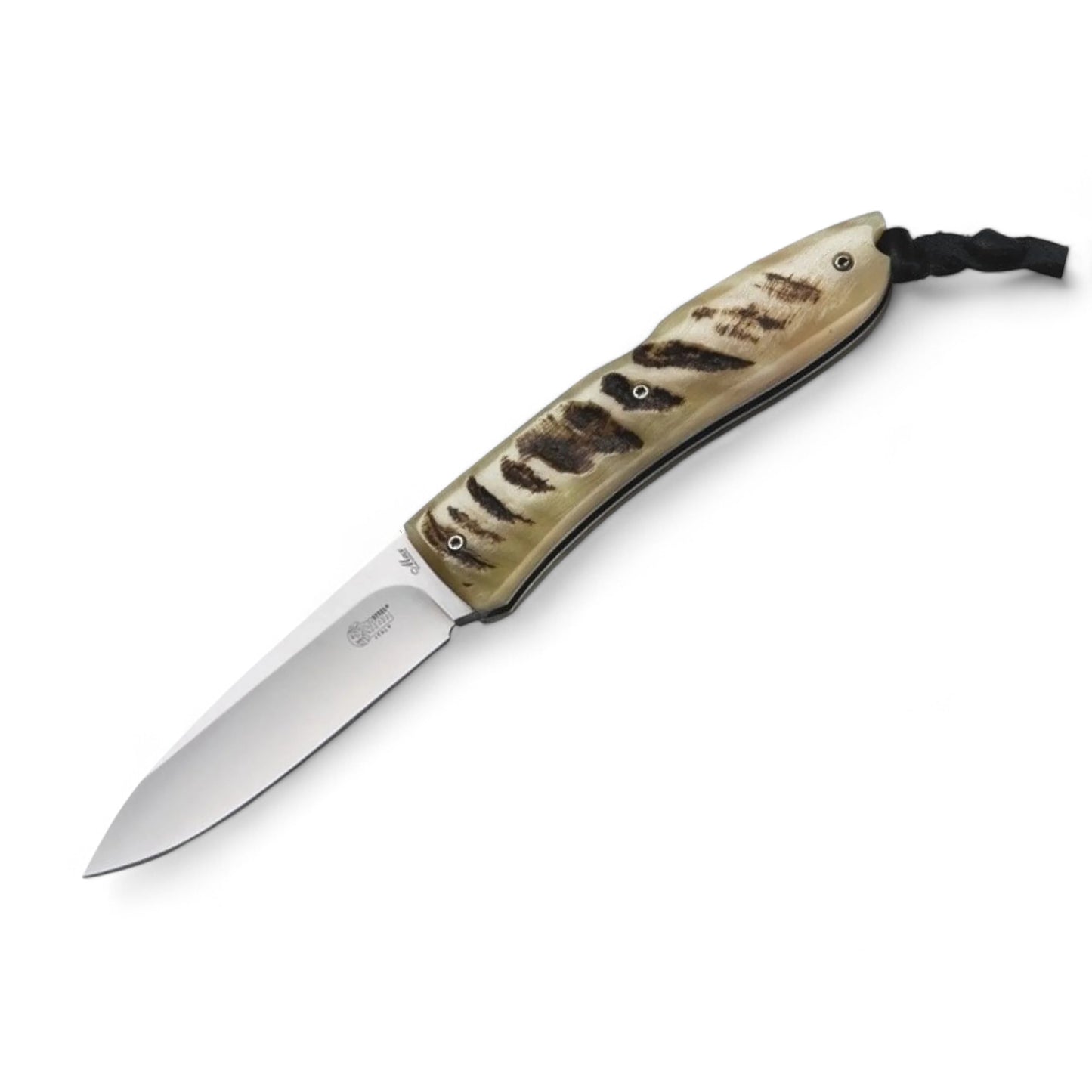 LIONSTEEL | Opera Folding | Ram Horn | 8800 MN