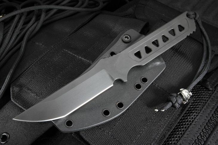 Spartan Blades Formido - Black Blade & Black Kydex Sheath -SB39BKKYBK