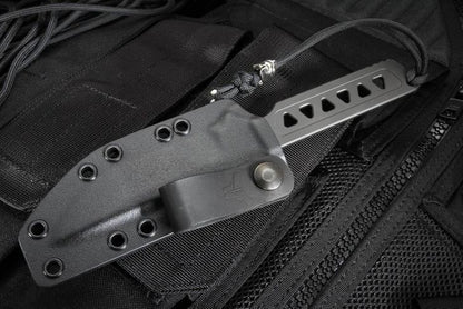 Spartan Blades Formido - Black Blade & Black Kydex Sheath -SB39BKKYBK