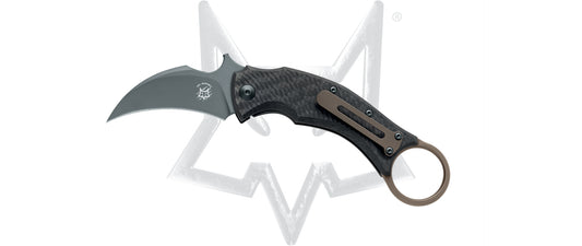 FOX KNIVES BASTINELLI BLACKBIRD FX-591 TiC BR