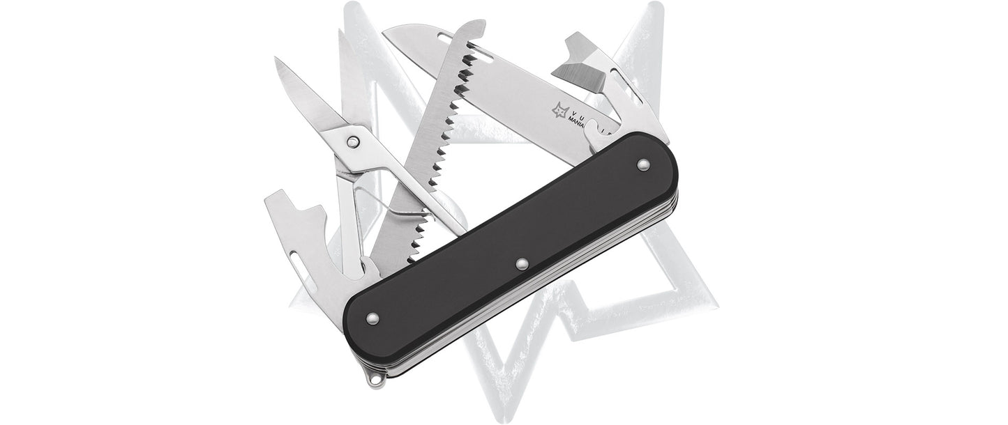 Fox Knives FX-VP130-SF5 BK Vulpis SF5 Multi-Tool