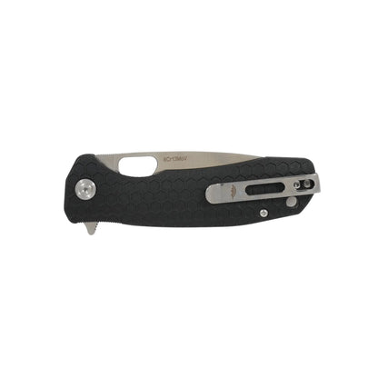 HONEY BADGER | Large Drop Point Knife | 8Cr13MoV Steel | HB1001