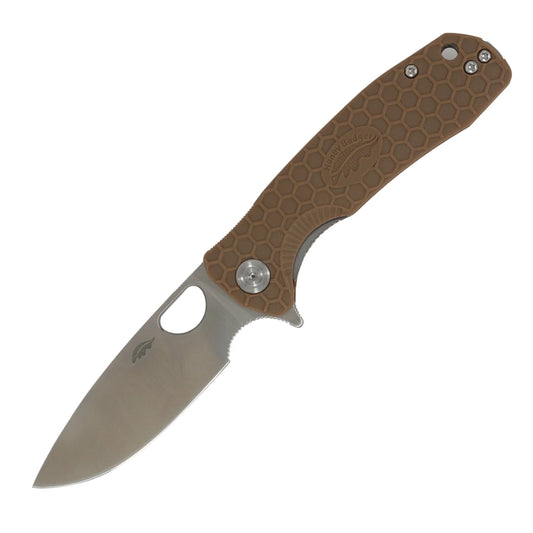 HONEY BADGER | Medium Drop Point Knife | 8Cr13MoV Steel | HB1012
