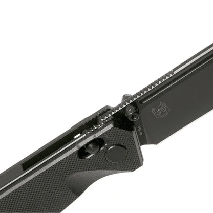 Black Blade  Red G10 Huginn Survival | Black Blade SKU: 7652B