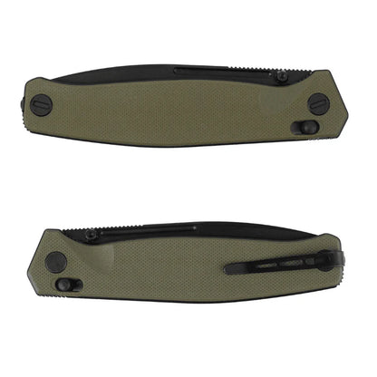 Black Blade  Red G10 Huginn Survival | Black Blade SKU: 7652GB