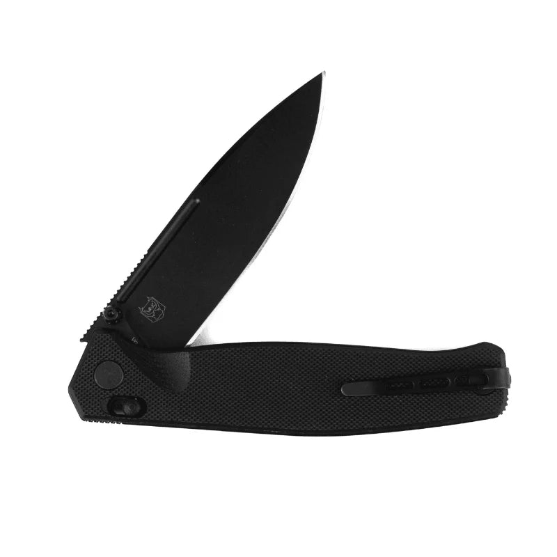 Black Blade  Red G10 Huginn Survival | Black Blade SKU: 7652B