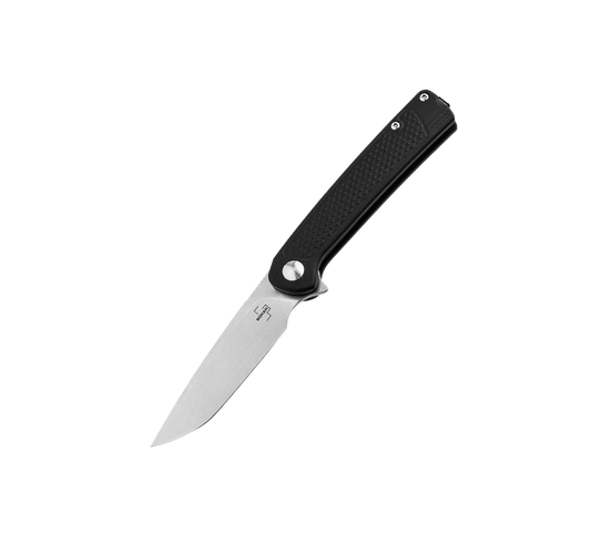 Boker Plus Fire Ant Black Flipjoint Pocket Knife 4116 Steel (01BP0026)