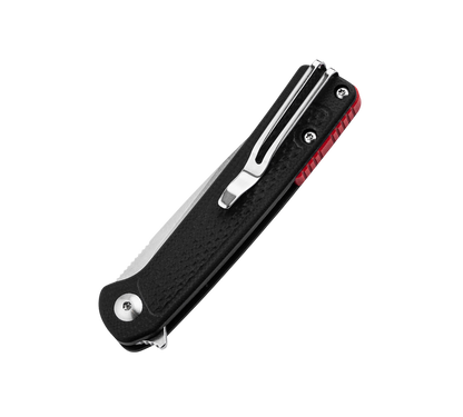 Boker Plus Fire Ant Black Flipjoint Pocket Knife 4116 Steel (01BP0026)