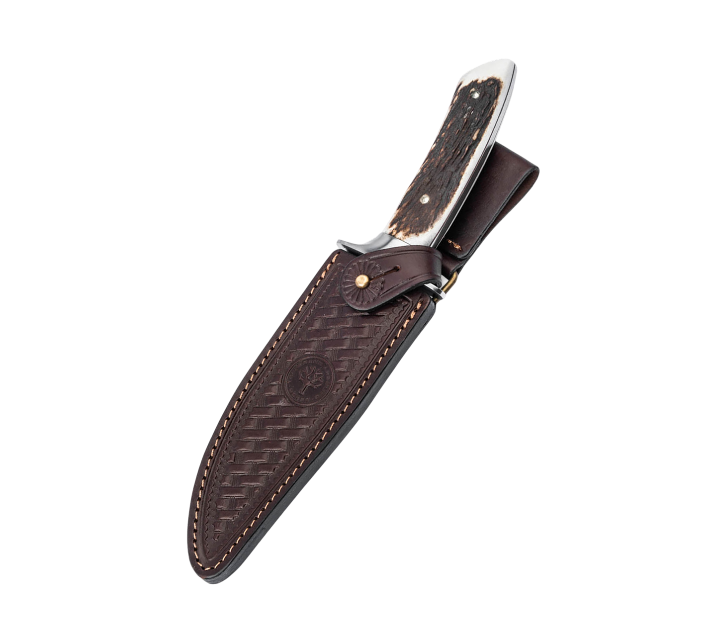 Boker Argentina| Torito HX | Fixed Blade | Hunting Knife ACX 390 Stag Handle (02BA593HX)