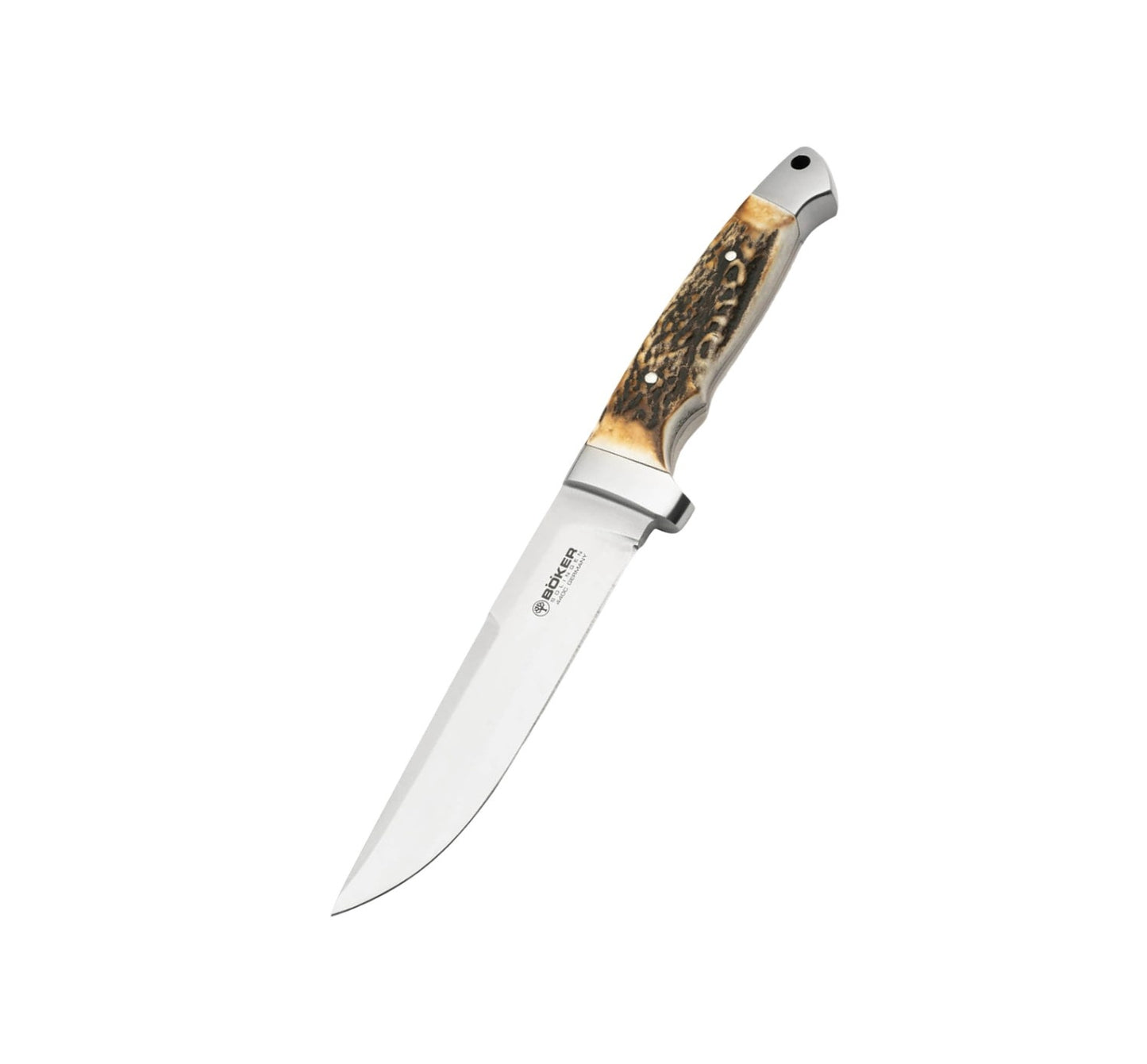 Boker | Vollintegral XL 2.0 Stag | Fixed Blade | Hunting Knife 440C | Solingen Germany