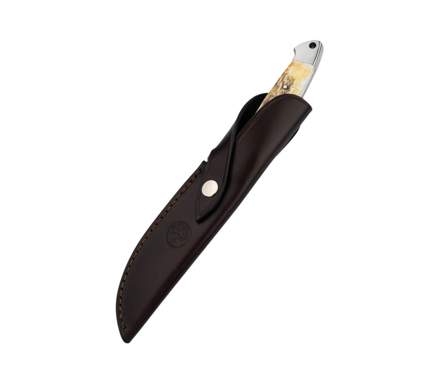 Boker | Vollintegral XL 2.0 Stag | Fixed Blade | Hunting Knife 440C | Solingen Germany