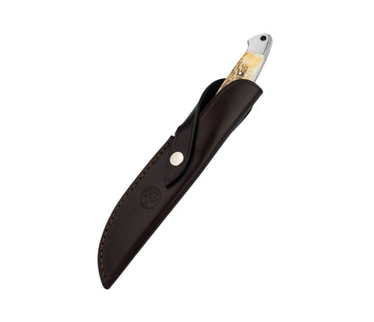 Boker | Vollintegral XL 2.0 Stag | Fixed Blade | Hunting Knife 440C | Solingen Germany