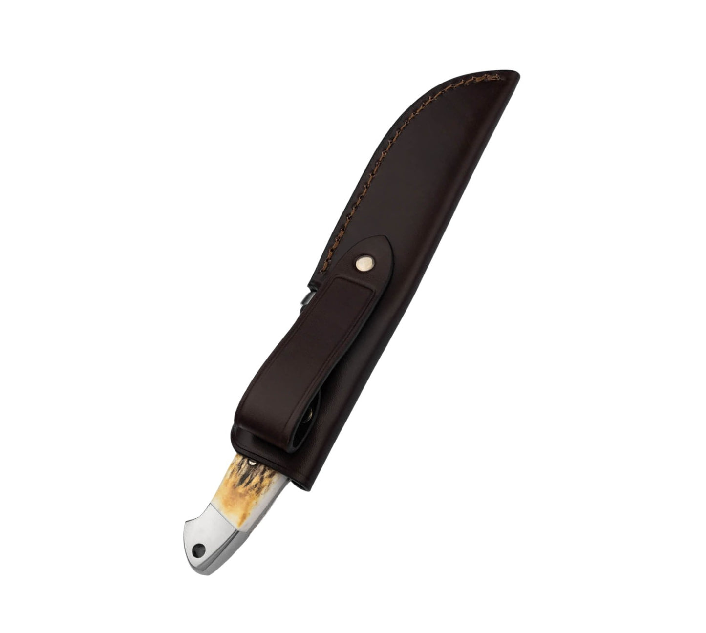 Boker | Vollintegral XL 2.0 Stag | Fixed Blade | Hunting Knife 440C | Solingen Germany
