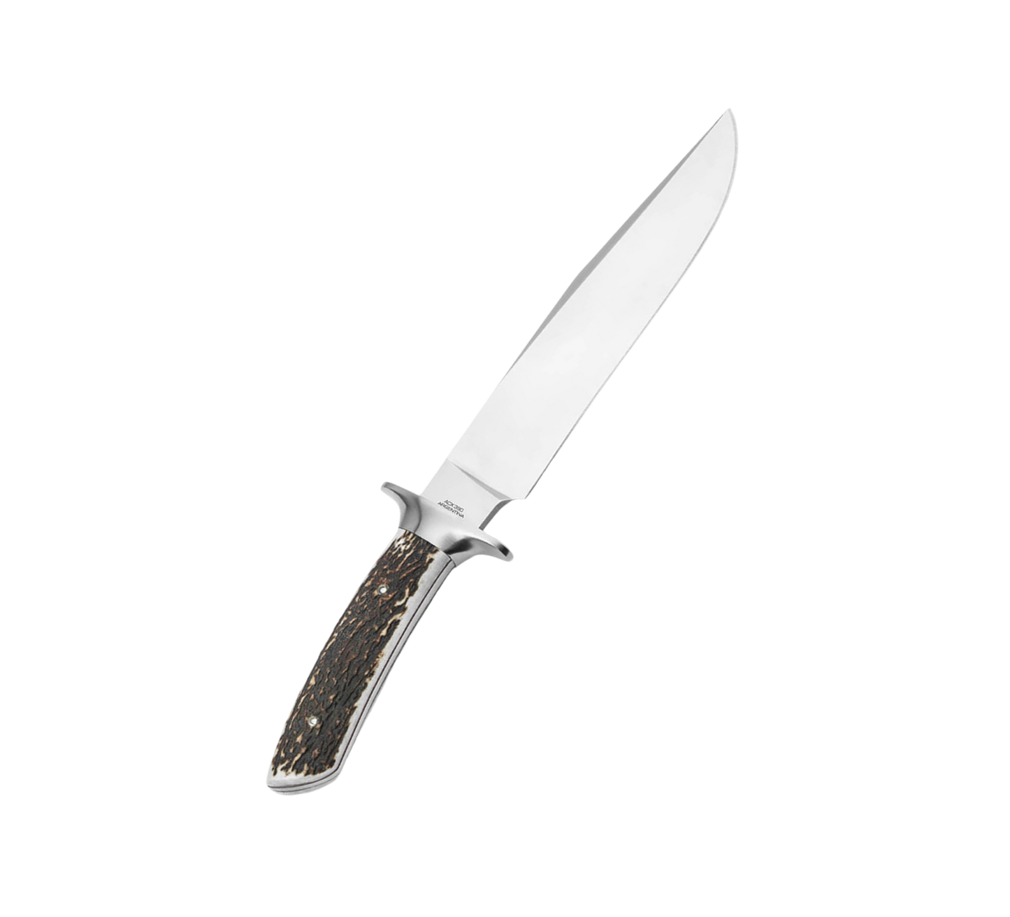 Boker Arbolito Toro HX Fixed Blade Hunting Knife ACX 390 Stag Handle (02BA595HX)