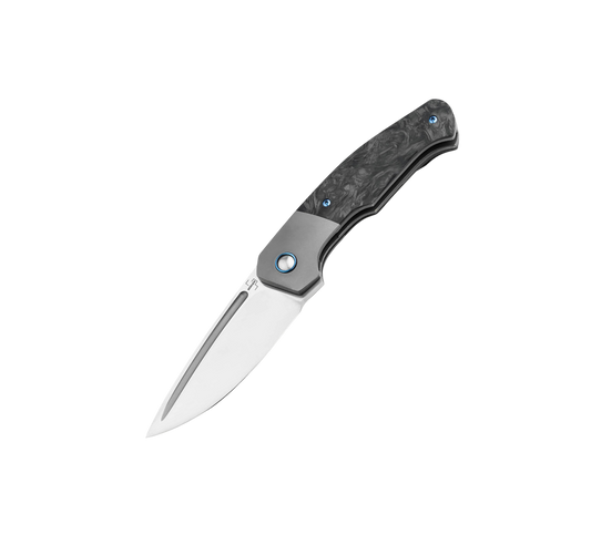 Boker Plus Collection 2025 Folding Knife MagnaCut Marble Carbon (01BP2025)