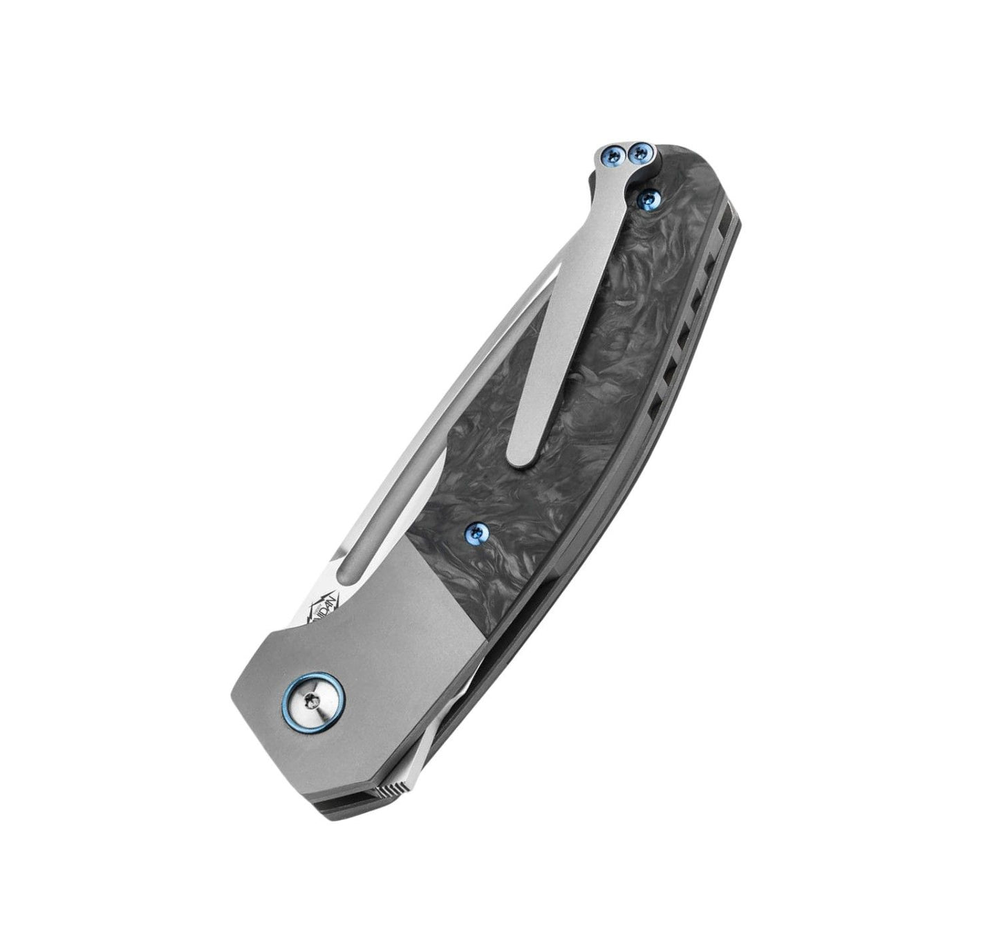 Boker Plus Collection 2025 Folding Knife MagnaCut Marble Carbon (01BP2025)