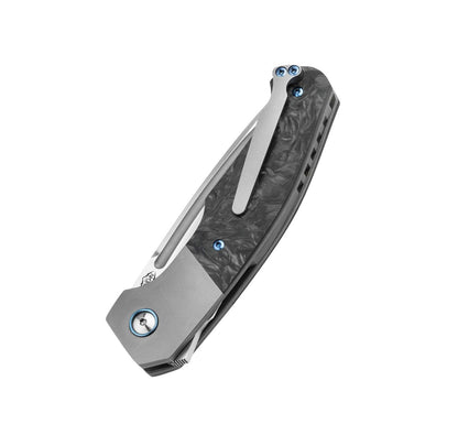 Boker Plus Collection 2025 Folding Knife MagnaCut Marble Carbon (01BP2025)