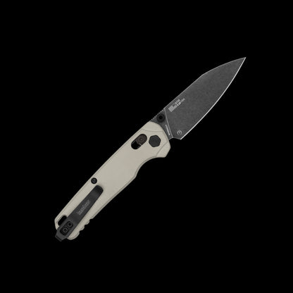 CPM MagnaCut reverse-tanto blade on Kershaw Bel Air 6105