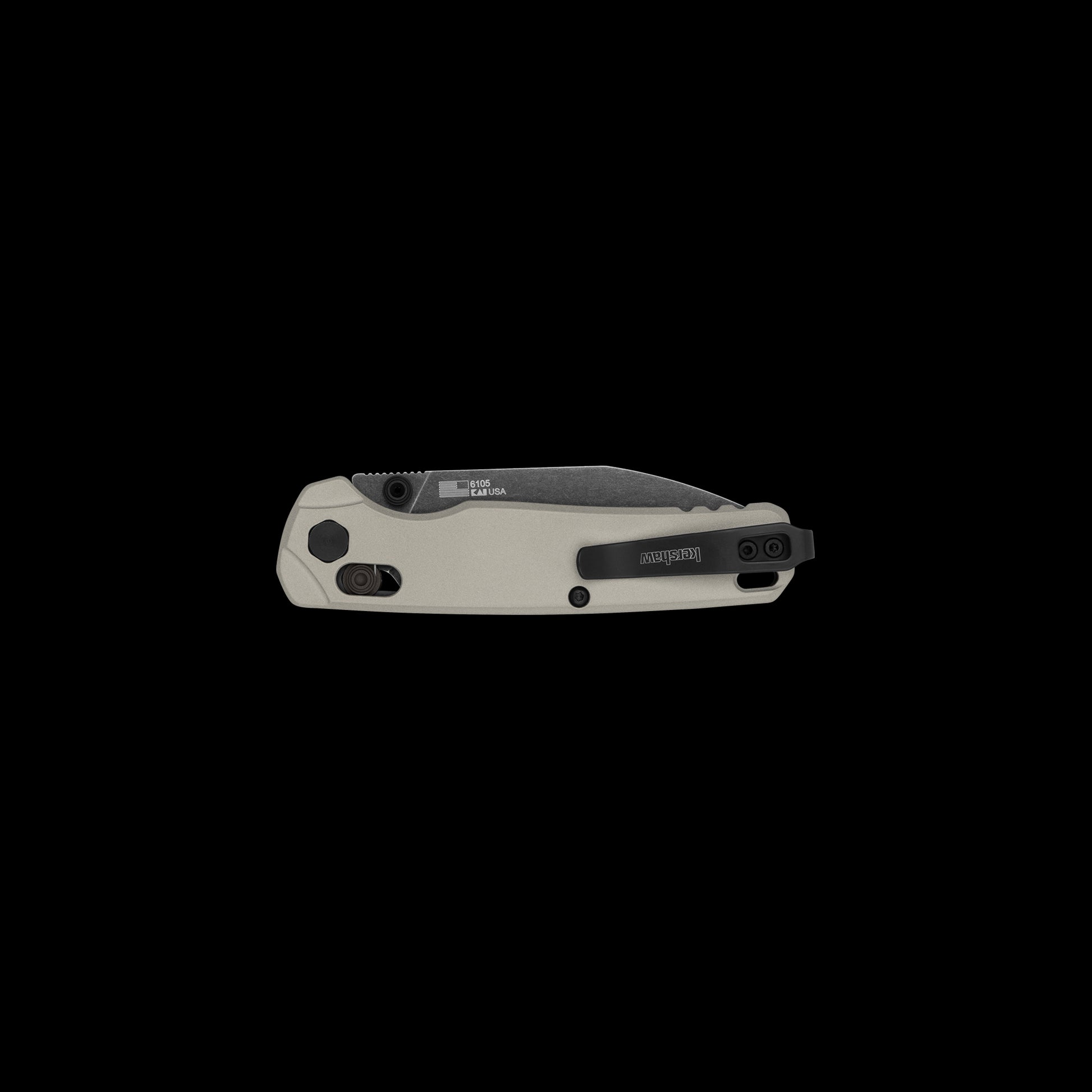 Ambidextrous DuraLock mechanism on Kershaw Bel Air KS6105