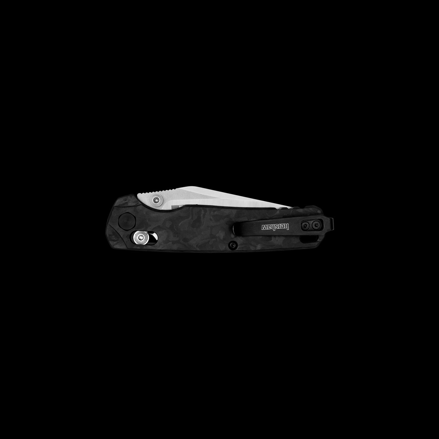 Ambidextrous DuraLock mechanism on Kershaw Bel Air KS6106CF
