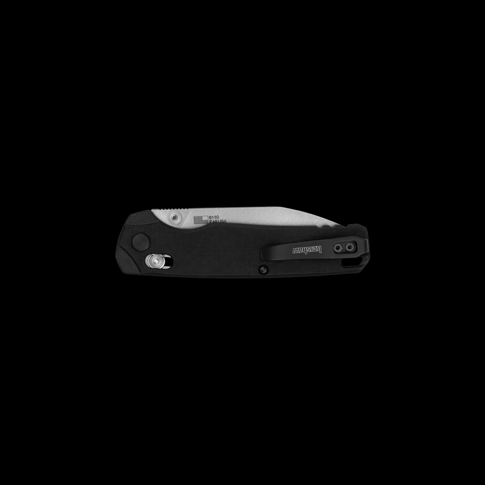Ambidextrous DuraLock mechanism on Kershaw Bel Air XL KS6110