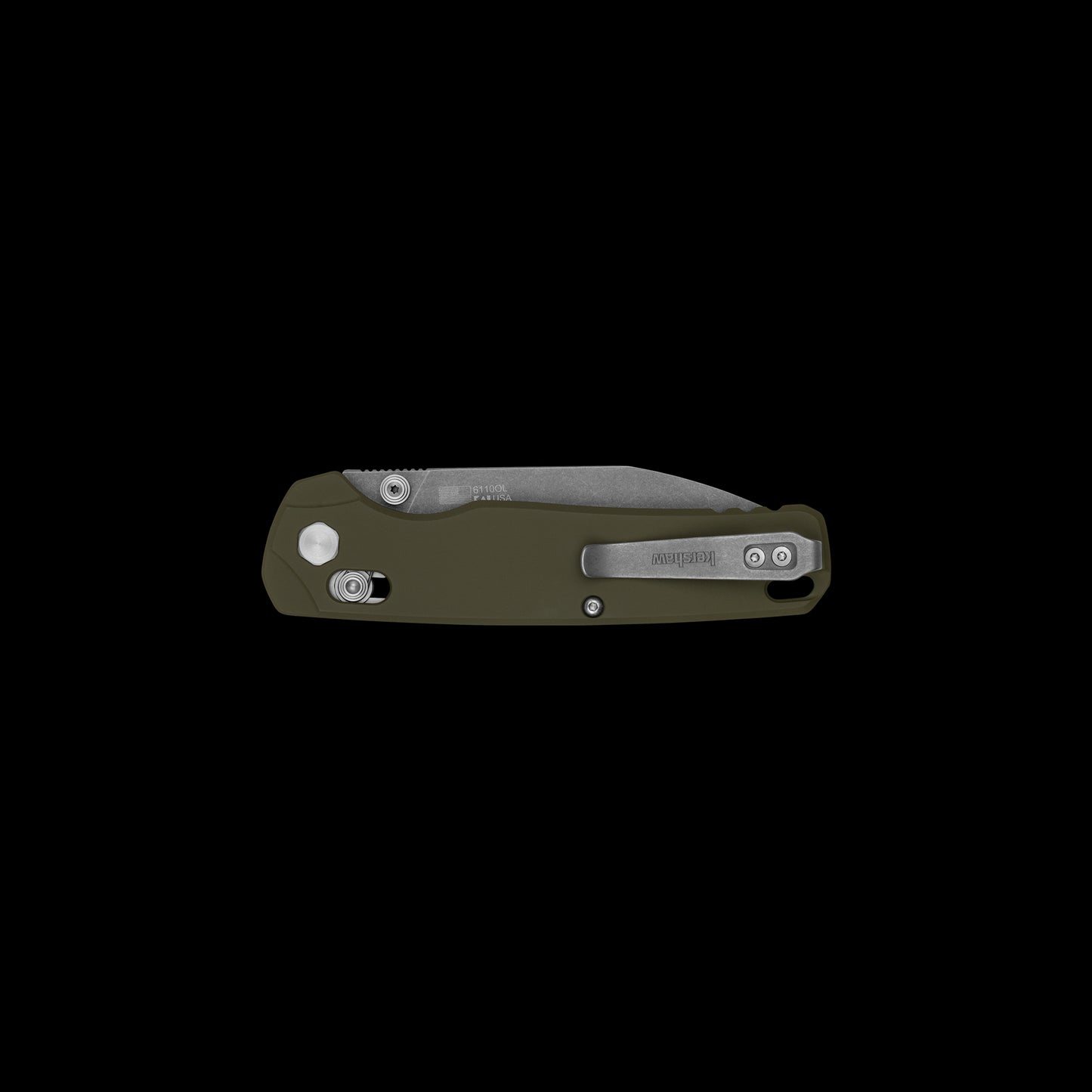 Ambidextrous DuraLock mechanism on Kershaw Bel Air XL KS6110OL