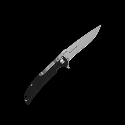 8Cr13MoV drop-point blade on Kershaw Chill 3410